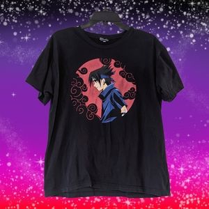 Naruto Uchiha Sasuke Graphic Tee